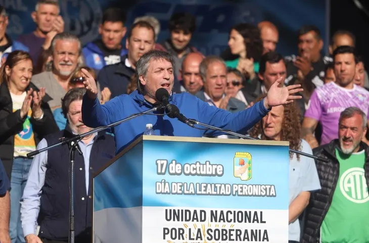 Máximo Kirchner cuestionó a Macri por «pedir 44 mil palos para ganar una elección, que aparte perdió»
