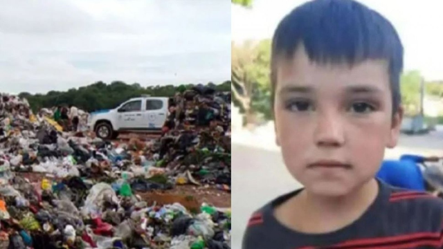 Un niño de 8 años murió aplastado por un camión mientras buscaba comida en un basural