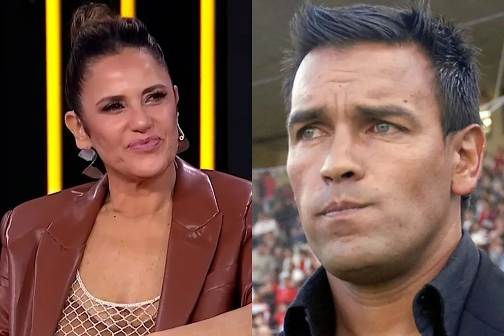 Fernanda Callejón está en pareja con el exjugador de fútbol Fernando Gamboa