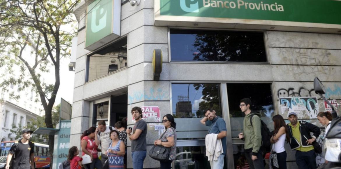 Desde mañana, bancos de la provincia de Buenos Aires abrirán dos horas antes