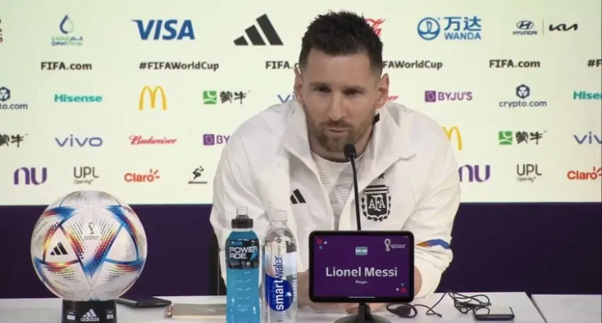 Messi: «Llego en un gran momento tanto en lo personal como en lo físico»