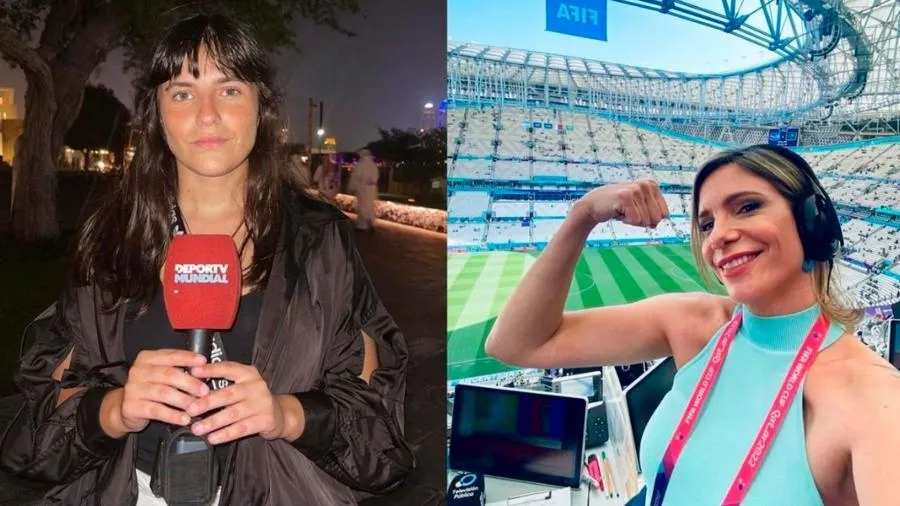 Por primera vez, dos mujeres encabezarán la transmisión de un partido del Mundial por la TVP