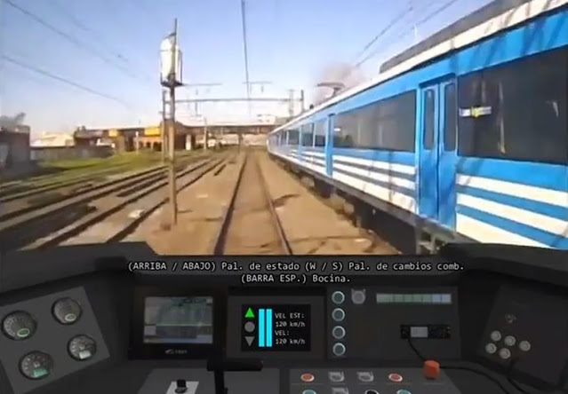 Estudiantes y docentes de la Universidad de Lanús desarrollaron un simulador de trenes