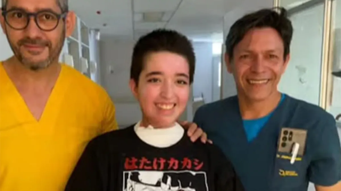 Dieron de alta a la alumna que se quemó en un experimento de química en una escuela de Córdoba