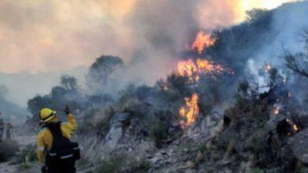 Jujuy y La Rioja continúan con focos activos de incendios forestales