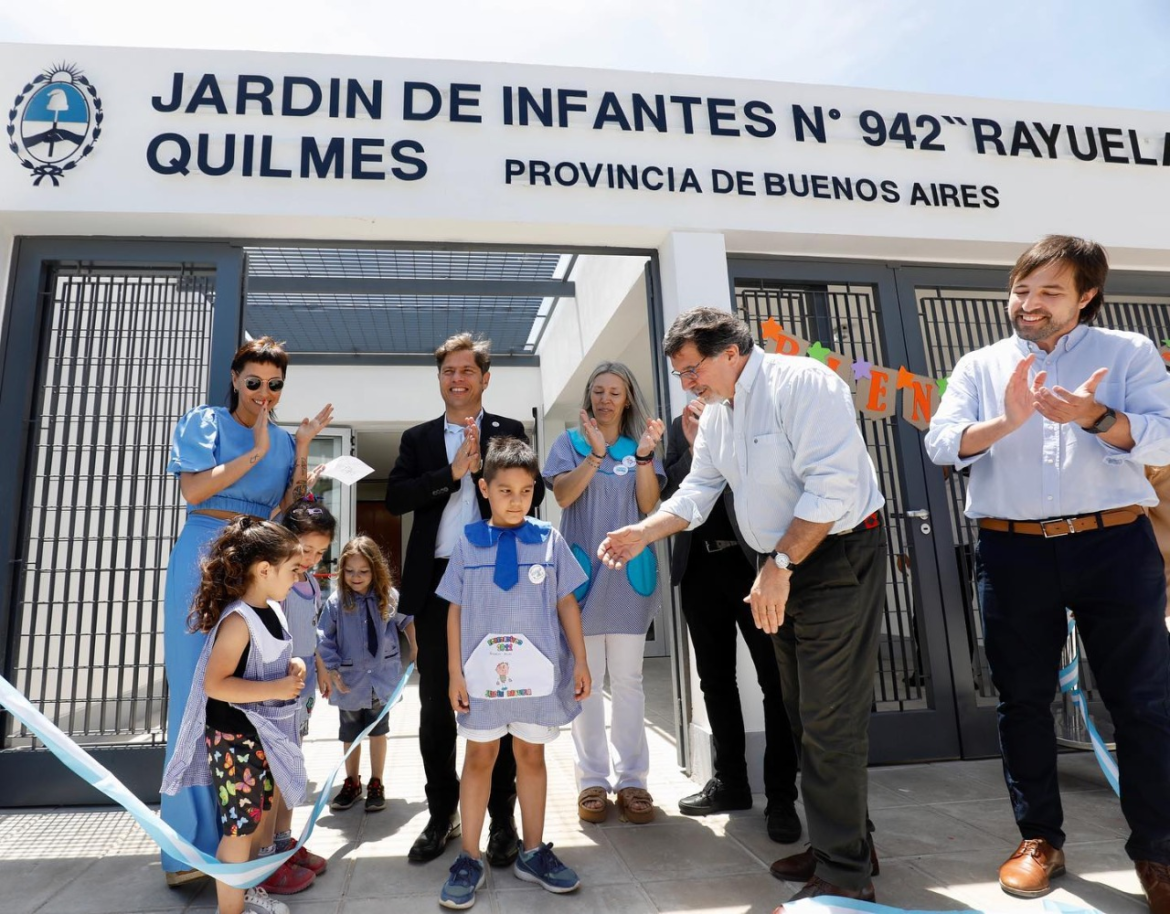 Kicillof: «Para que haya igualdad de oportunidades, tiene que existir un Estado presente»