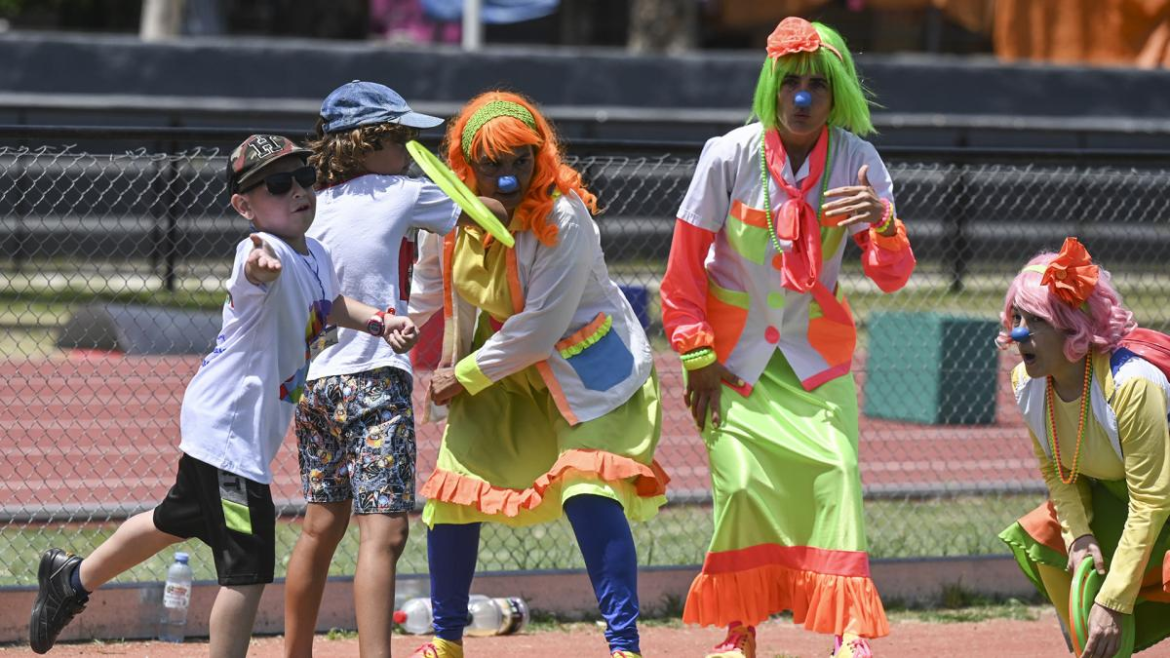 Realizaron el segundo encuentro de atletismo adaptado para la población infantil TEA