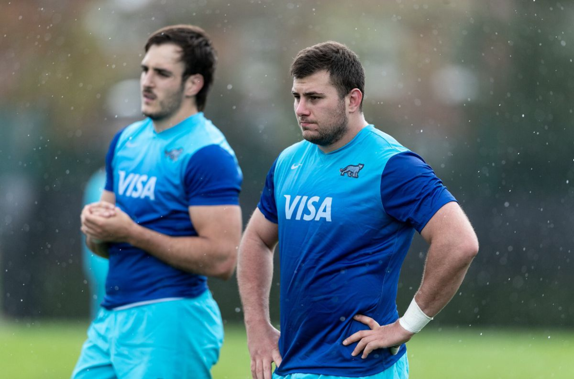 Tres variantes en Los Pumas para jugar ante Inglaterra en Twickeham