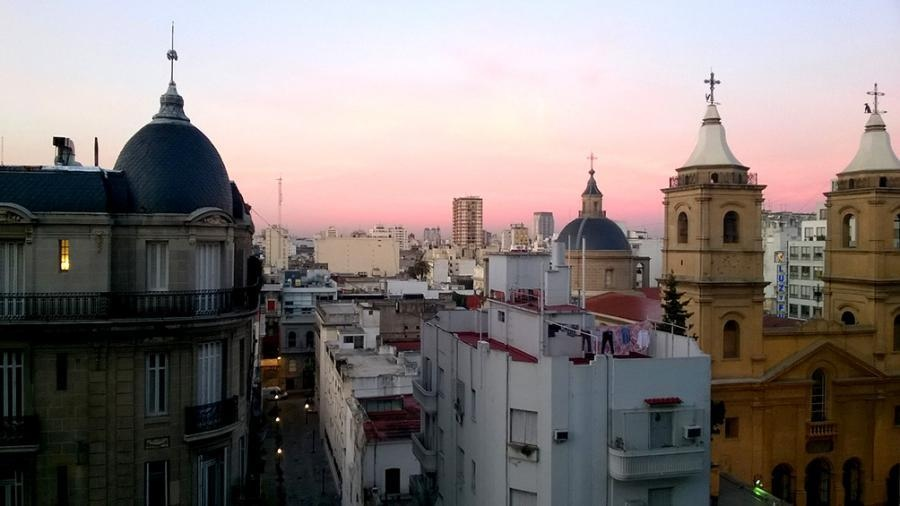 Cielo despejado y una máxima de 22 grados en la ciudad de Buenos Aires y alrededores