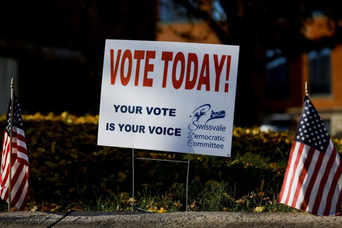 Los demócratas ganaban la banca clave por Georgia en el Senado, según una proyección de CNN