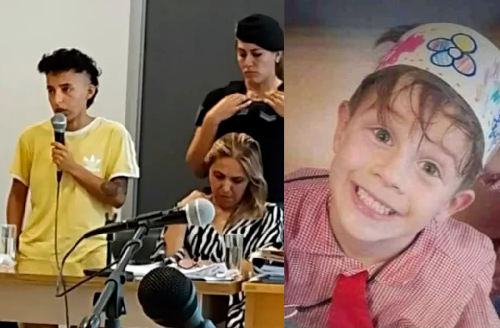 Abigail Páez una de las asesinas de Lucio Dupuy dijo en sus alegatos «Se que el me perdonó»