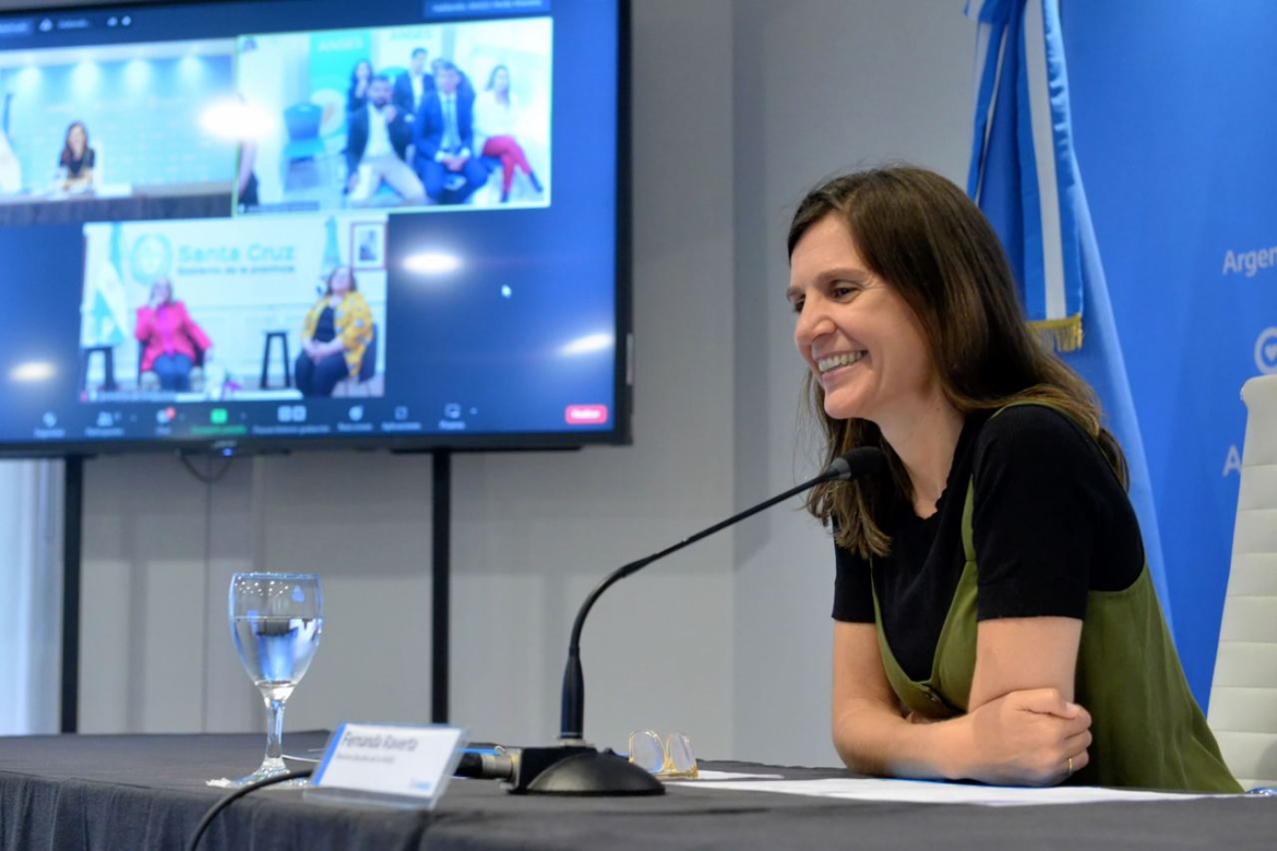 Fernanda Raverta y Alicia Kirchner inauguraron una nueva oficina de Anses en Perito Moreno