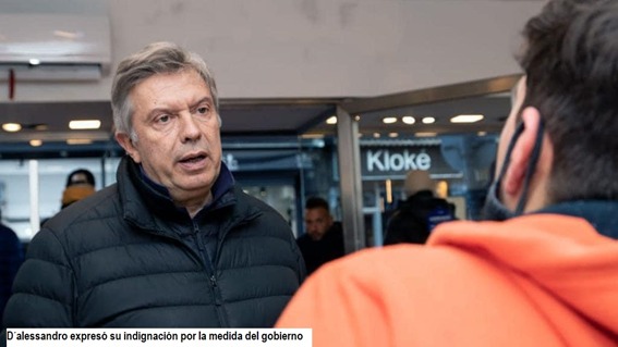 El Dr. Mauricio D´Alessandro presentó amparo contra la derogación de la receta digital
