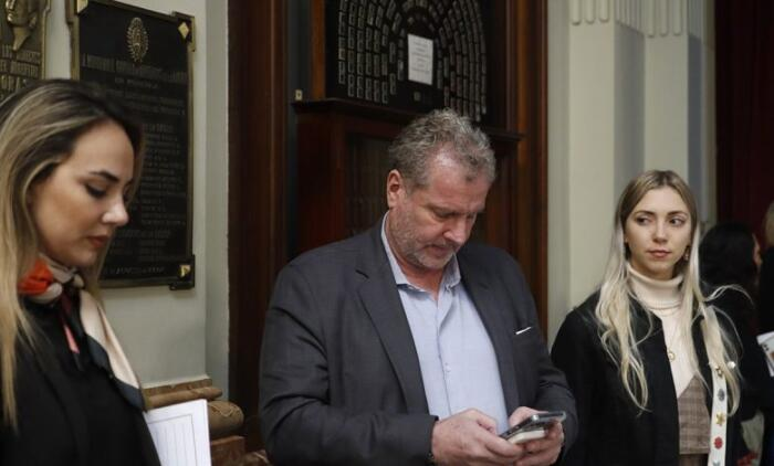 Vuelven a citar como testigos a las secretarias de Milman que estuvieron con él en el bar Casablanca