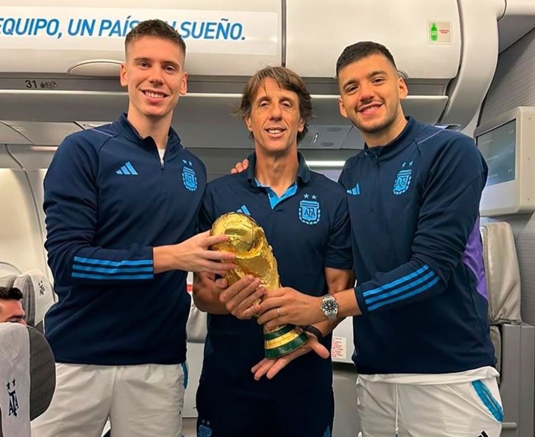 Platenses y campeones del mundo: Garro declaró “Ciudadanos ilustres” a Foyth, Rulli y al profe Martín