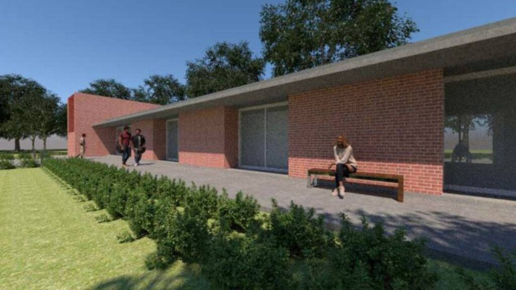 En el 151° aniversario de Tolosa, Garro anunció la construcción de un nuevo edificio para su delegación