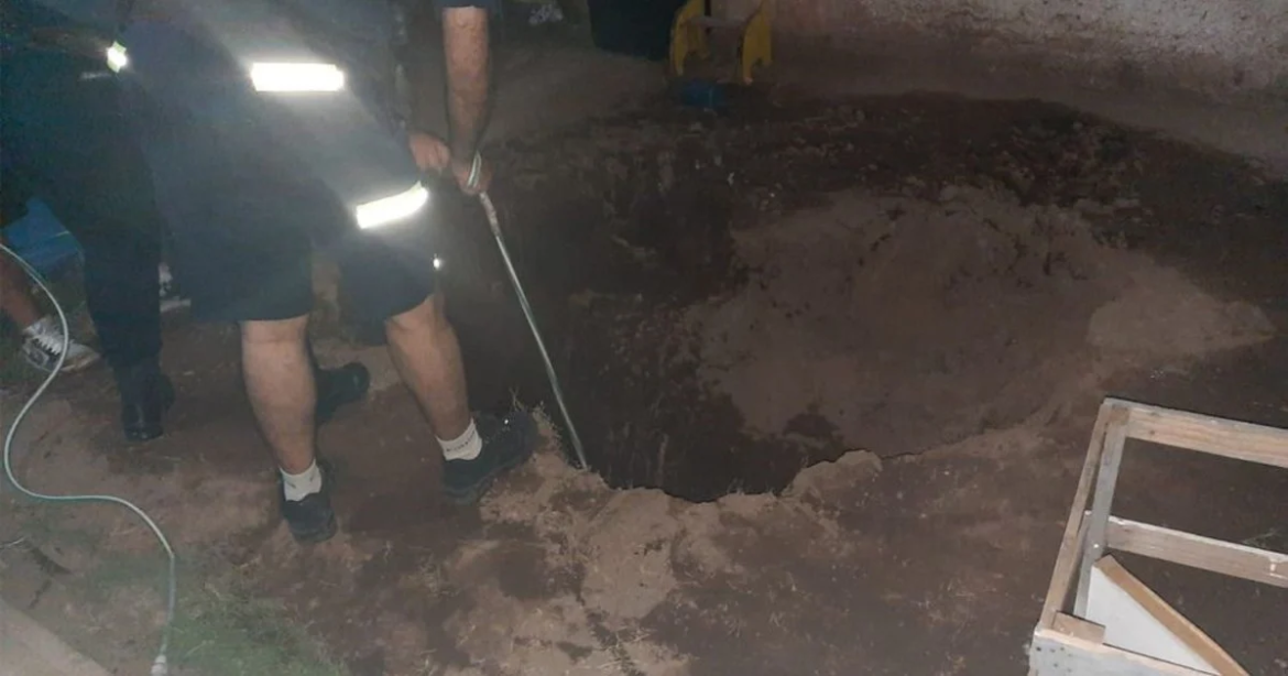 Una nena de 2 años cayó a un pozo de 7 metros