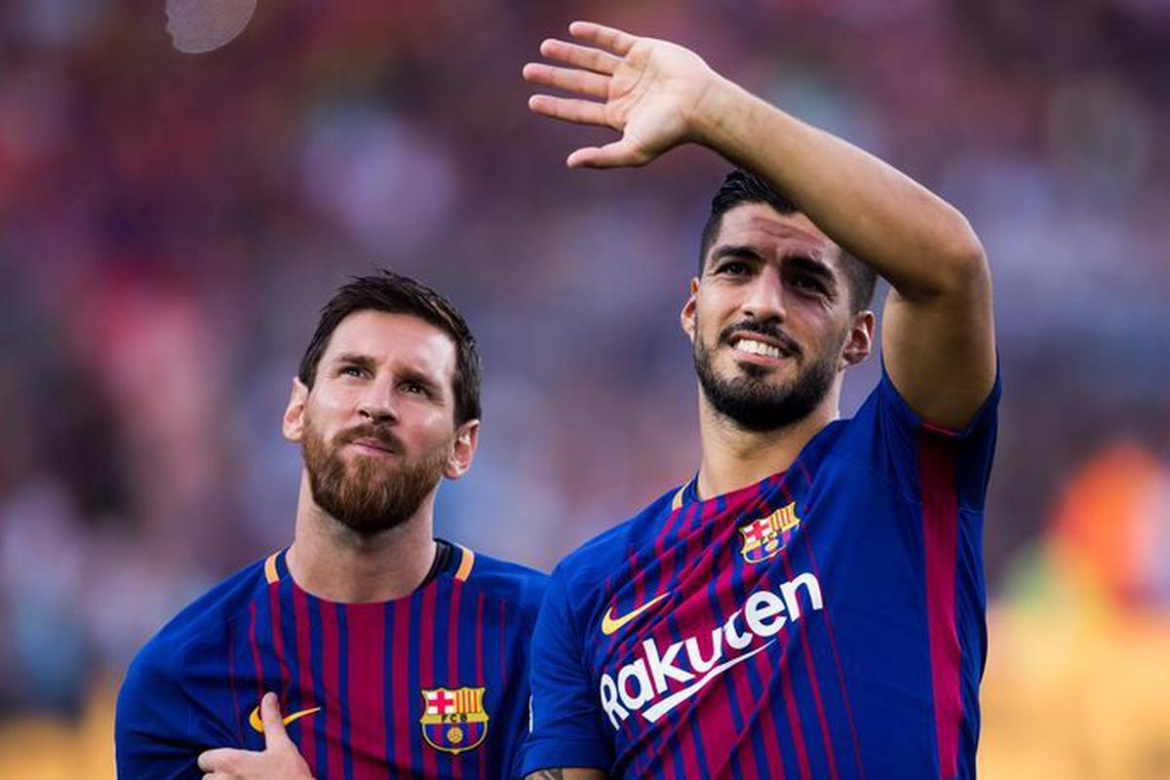 Luis Suárez pasará la Navidad con Messi en Rosario