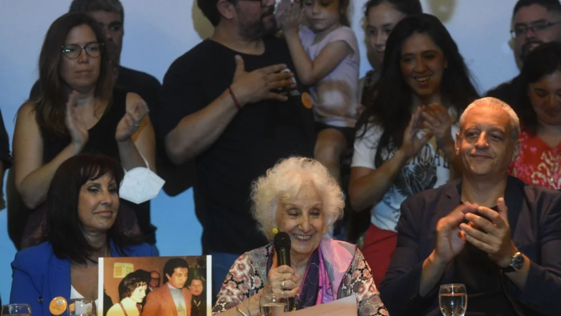 Carlotto: la restitución de identidad de nieto 131 da «esperanza de encontrar a los que faltan»