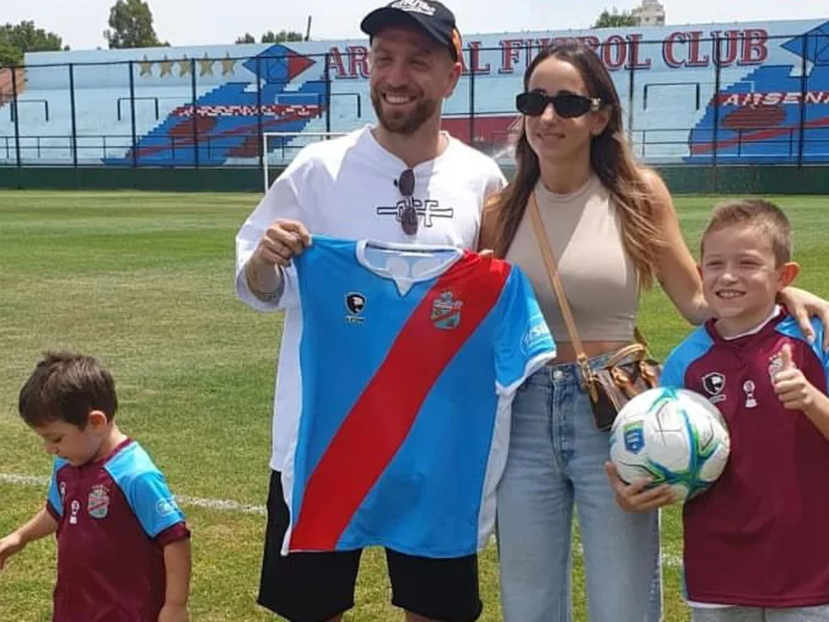 Video:«Papu» Gómez volvió a sus orígenes: Arsenal, de Sarandí