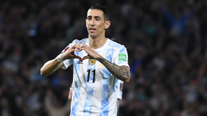 Di María celebra la Copa del Mundo con otro tatuaje, mientras se especula con su continuidad