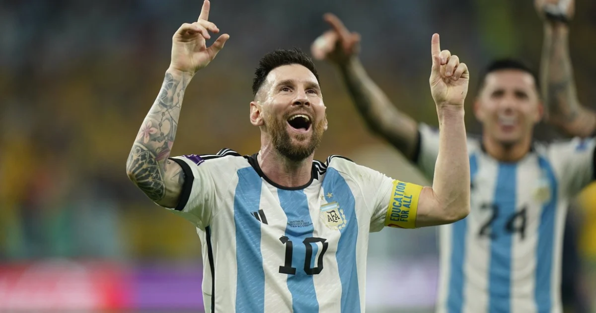 Messi, mejor deportista, y seleccionado argentino, lo más destacado en equipo de 2022