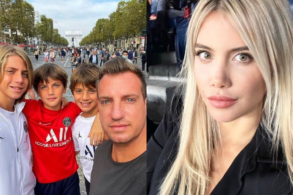 Wanda Nara pasará las fiestas con Maxi López