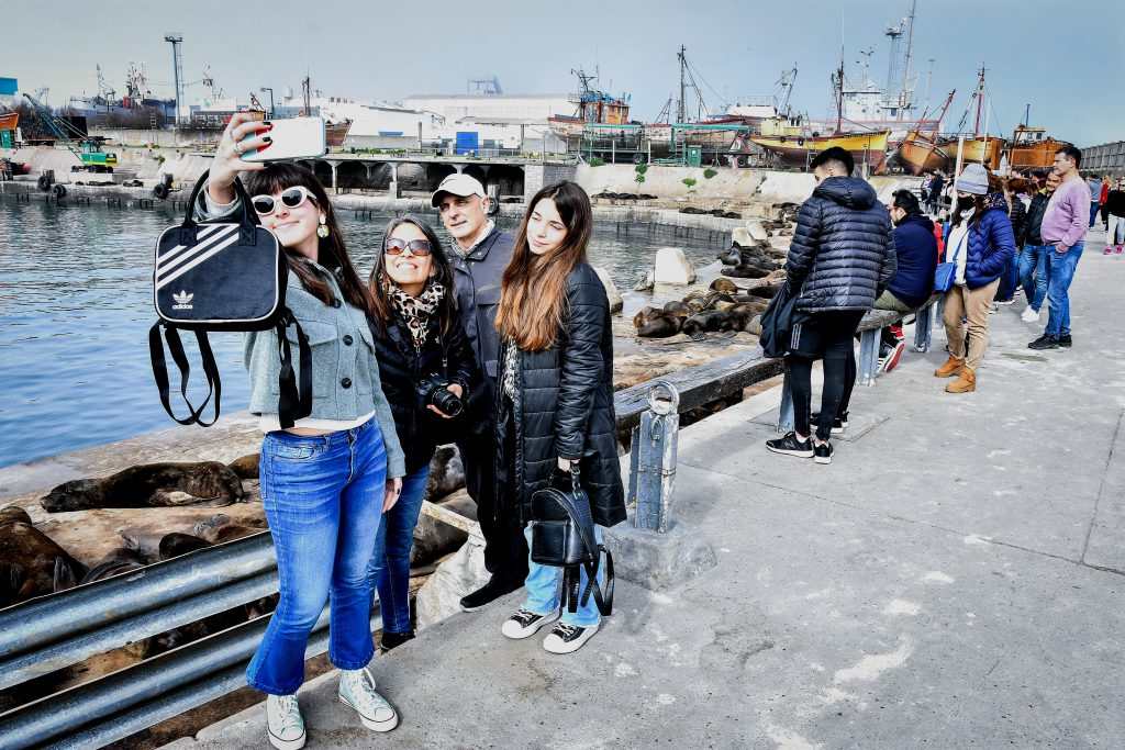 Mar del Plata recibe a los turista en esta Navidad con vientos de hasta 70 kilómetros por hora