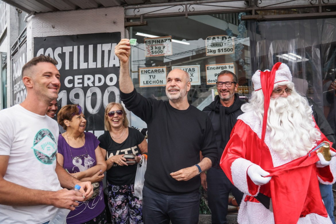Rodríguez Larreta en La Matanza: “los fondos que le sacaron a la Ciudad hace dos años para mejorar la seguridad en la provincia de Buenos Aires no llegaron, la inseguridad está cada día peor”