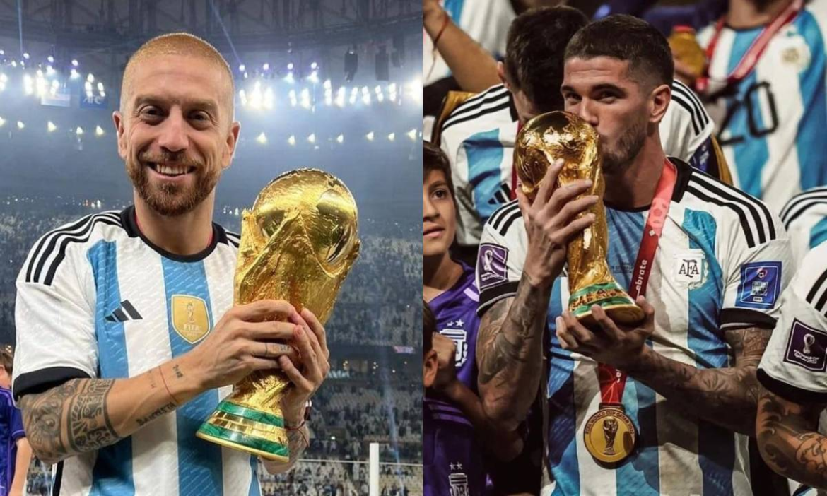 «Papu» Gómez y De Paul serán declarados ciudadanos ilustres de Avellaneda