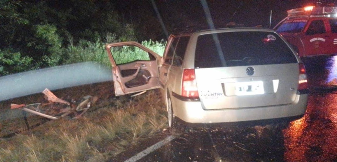 Un trágico accidente terminó con la vida de una mujer en noche buena