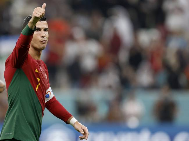 Cristiano Ronaldo amenazó con irse de Qatar tras haber sido suplente en Portugal