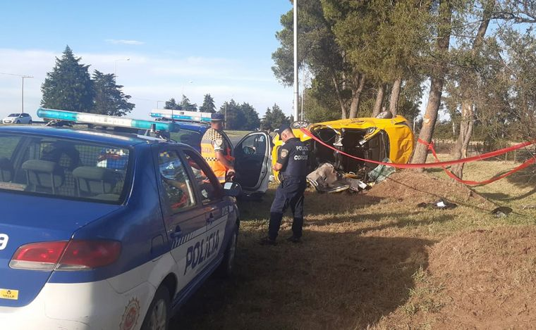 Murió un niño de 7 años en un accidente en la autovía Córdoba-Alta Gracia