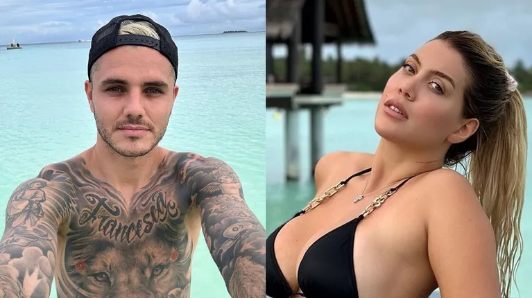 Wanda Nara cada vez más cerca de Mauro Icardi, una actitud que generó rumores de reconciliación