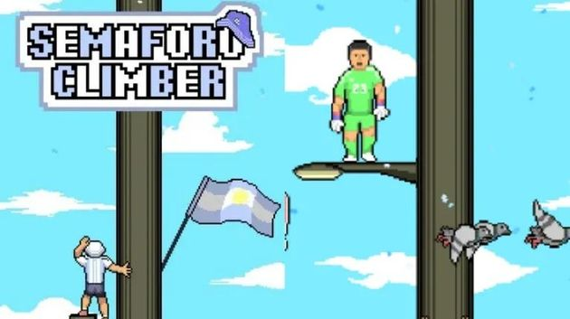 Lanzaron un juego que recrea los festejos del Mundial y es furor en Internet