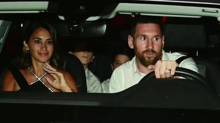 Lionel Messi copó la pista de baile con Antonela Roccuzzo y su sobrina impactó a todos en su fiesta de 15