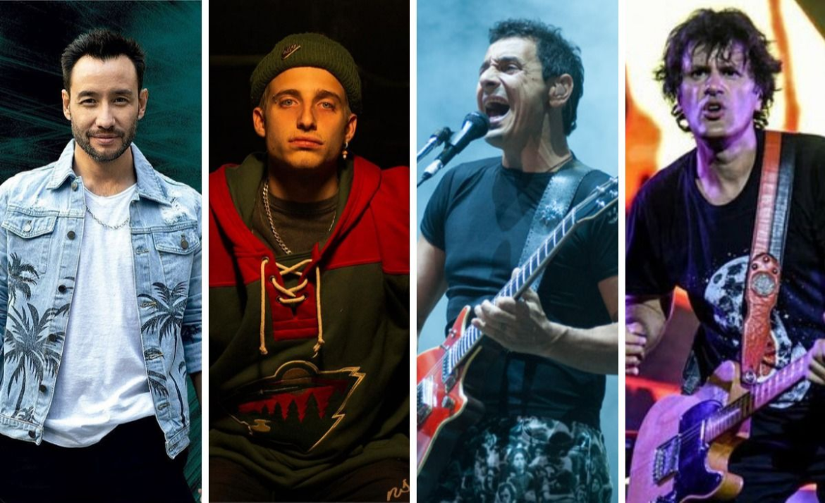 Divididos, Ciro y Los Persas y Luciano Pereyra se presentan en enero en Mar del Plata