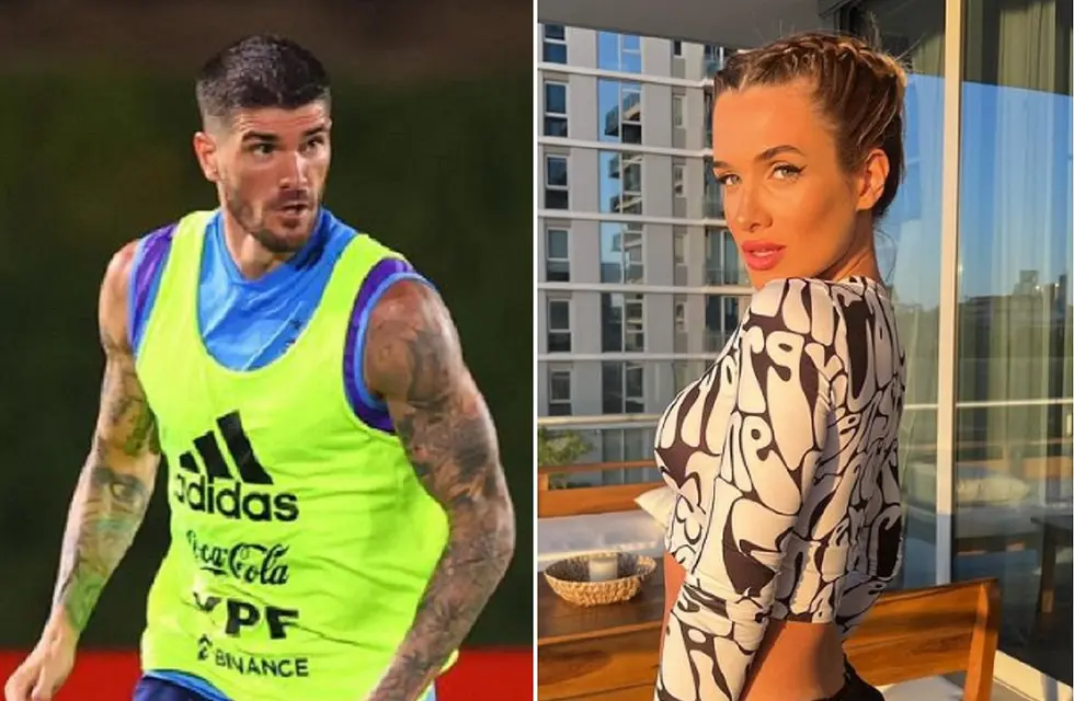 Rodrigo de Paul denunció penalmente a Camila Homs y su familia