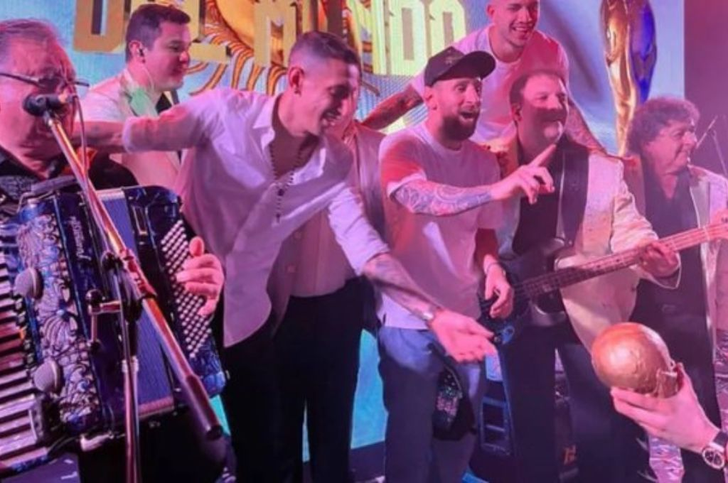 La mega fiesta privada de Messi en Rosario: quiénes asistieron.