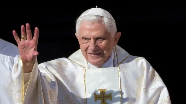 Murió en el Vaticano el Papa emérito Benedicto XVI a los 95 años