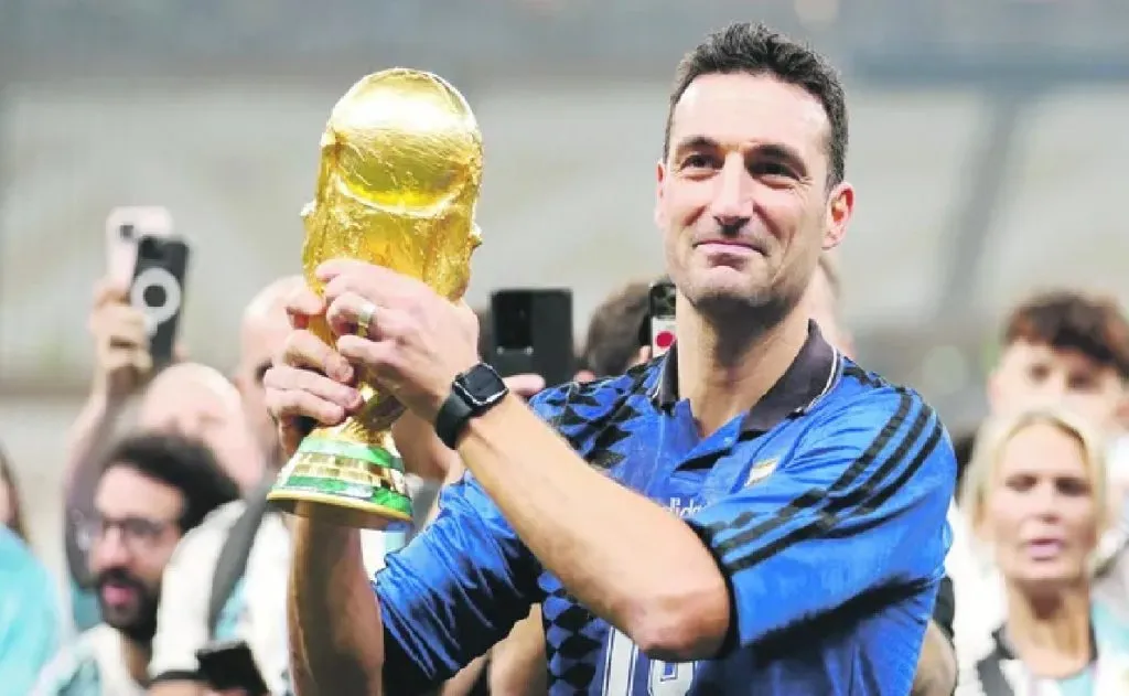 Selección Argentina: Lionel Scaloni continuará como DT hasta el 2026