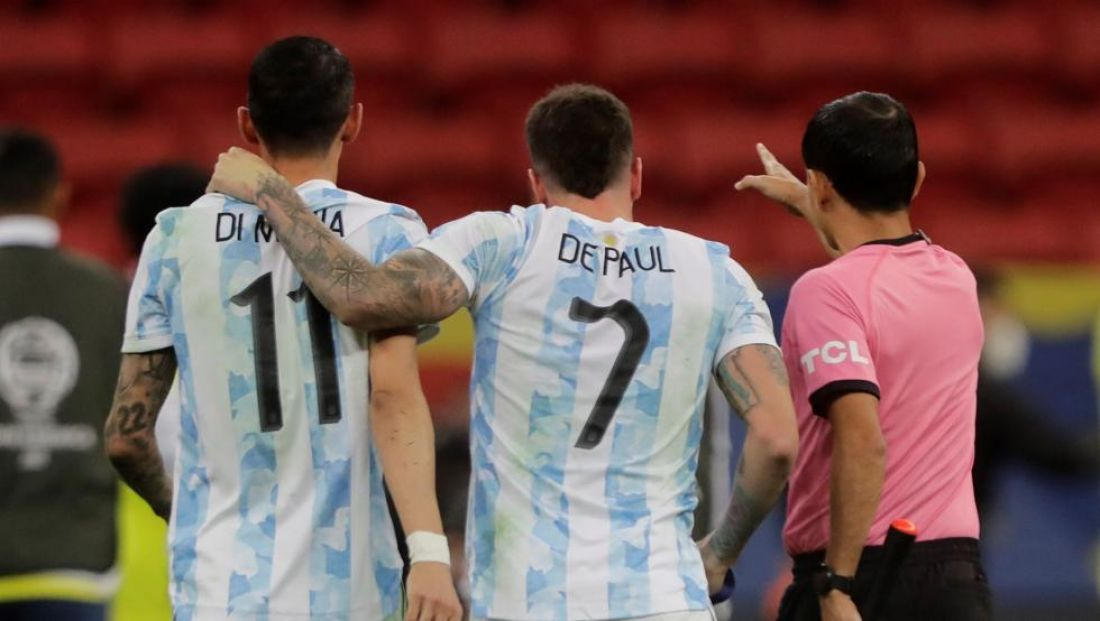 Di María y De Paul, las dudas de Scaloni en las horas previas al partido contra Países Bajos
