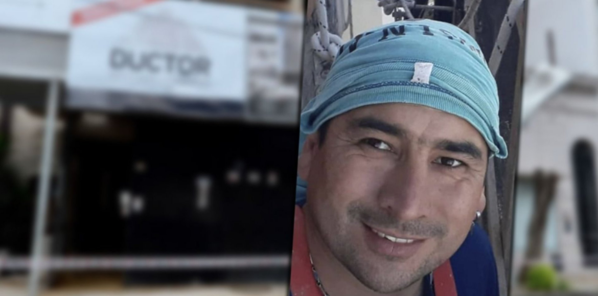 Murió el albañil que cayó de un quinto piso en una obra en construcción de La Plata