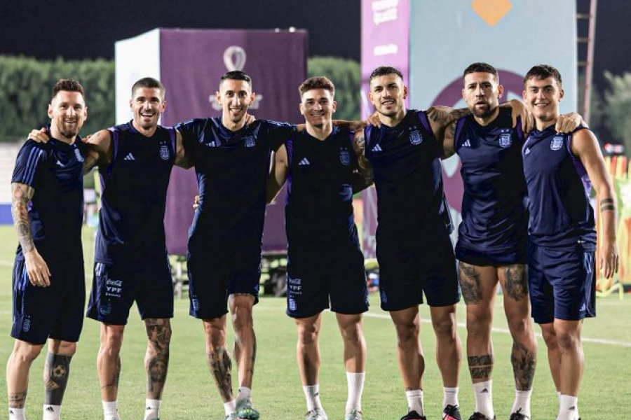 Argentina asume una batalla táctica ante Países Bajos por un lugar en las semifinales de Qatar 2022