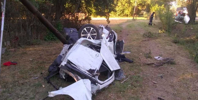 Terrible y fatal accidente en Ruta nacional 33