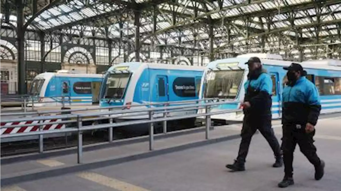 El ramal La Plata de la línea Roca funciona con servicio limitado por obras