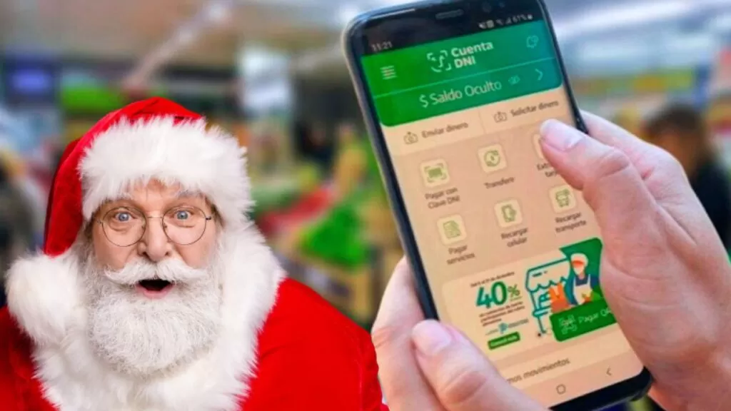 Descuentos con tarjetas y Cuenta DNI del Banco Provincia para Navidad
