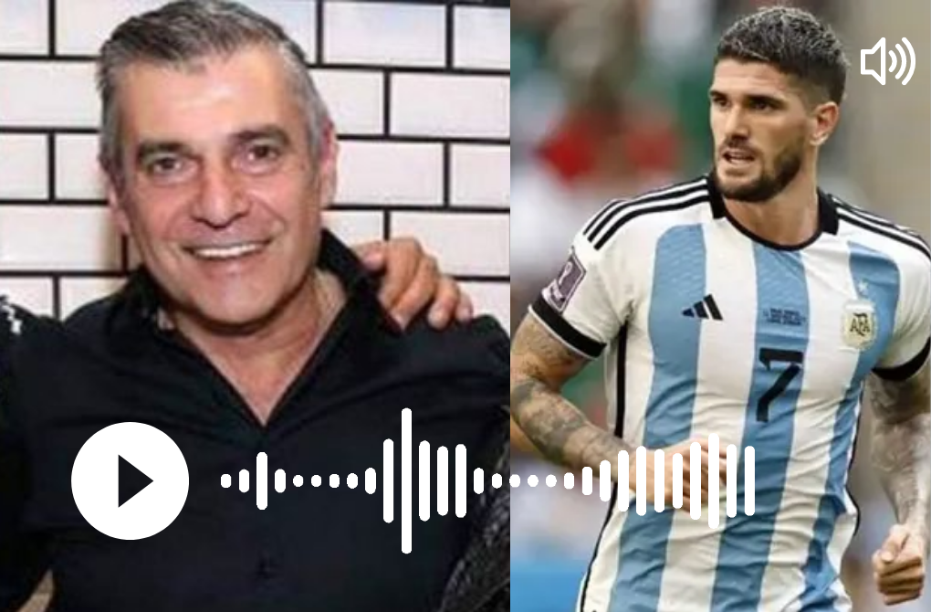 ¡Tremendo! Filtran audio en donde el padre de Camila Homs amenaza e insulta a Rodrigo de Paul