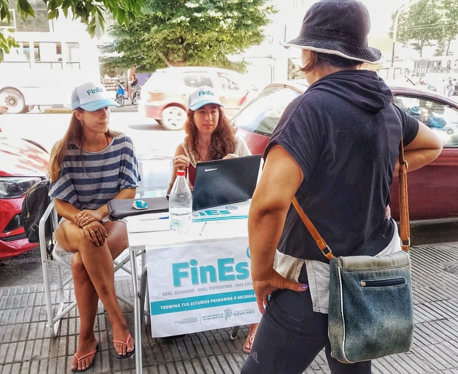 Mar del Plata: Comenzó el operativo de preinscripciones Plan FINES 2023