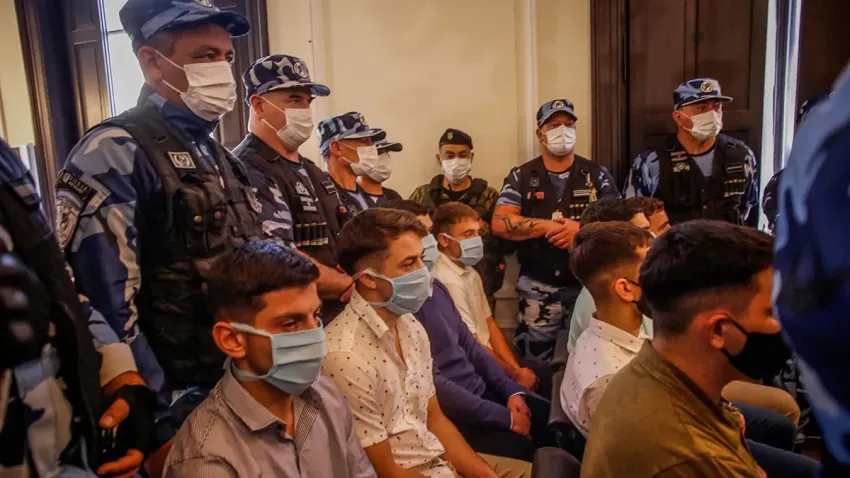 Tras la primera semana de juicio cinco rugbiers fueron identificados como agresores directos de Fernando